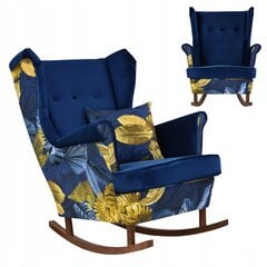 Ari Print Duo Skandinaavia kiiktool Family Furniture indigo цена и информация | Кресла в гостиную | kaup24.ee