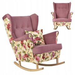 Ari Print Duo Skandinaavia kiiktool Family Furniture roosad beežid цена и информация | Кресла в гостиную | kaup24.ee