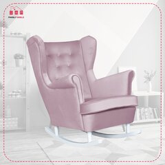 Family Furniture Riviera kuninglik lilla Diana kiiktool Skandinaavia цена и информация | Кресла в гостиную | kaup24.ee