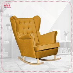 Family Furniture Diana kiiktool Skandinaavia kuldne mööbel цена и информация | Кресла в гостиную | kaup24.ee