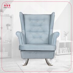 Family Furniture Diana kiiktool Skandinaavia pastelsinine mööbel цена и информация | Кресла в гостиную | kaup24.ee