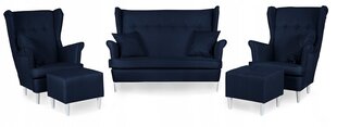Komplekt lounge mööbel uszak Ari diivan tugitoolid poufs Family Furniture set цена и информация | Кресла в гостиную | kaup24.ee