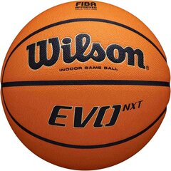 Wilson Korvpalli Evo Next FIBA Mängukinnitusega Suurus 7 hind ja info | Muud sporditarbed | kaup24.ee