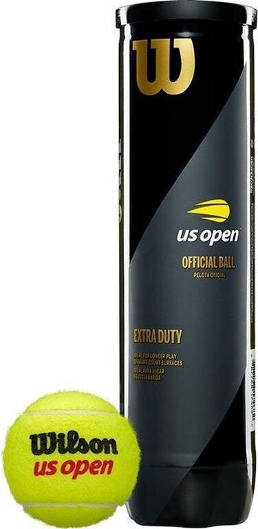 Wilson Tennise Pall US Open Extra Duty - Purk 4 tk цена и информация | Muud sporditarbed | kaup24.ee