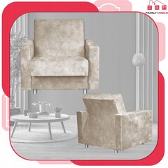 Tugitool Family Furniture Alicja, beež цена и информация | Кресла в гостиную | kaup24.ee