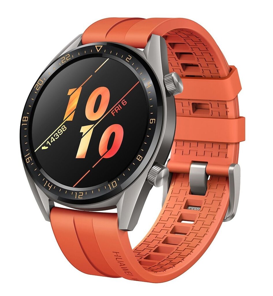 Nutikell Huawei Watch GT, Oranž hind ja info | Nutikellad (smartwatch) | kaup24.ee