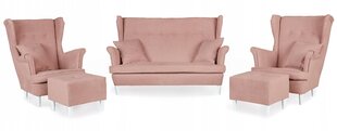 Komplekt lounge mööbel uszak Ari diivan tugitoolid poufs Family Furniture set цена и информация | Кресла в гостиную | kaup24.ee