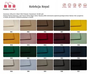 Komplekt lounge mööbel uszak Ari diivan tugitoolid poufs Family Furniture set цена и информация | Кресла в гостиную | kaup24.ee