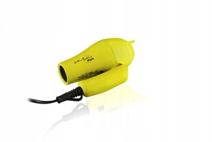 MINI Compact Travel Folding Hair Dryer - Lemon B352G цена и информация | Фены | kaup24.ee