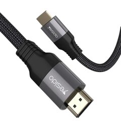 Yesido, HDMIxHDMI, 1.8 m hind ja info | Kaablid ja juhtmed | kaup24.ee