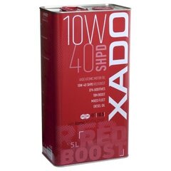 Масло моторное Xado Atomic Oil 10W-40 SHPD Red Boost, 5л цена и информация | Моторные масла | kaup24.ee