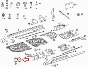 Pistikukork Mercedes-Benz A0029974786, 1 tk цена и информация | Дополнительные принадлежности | kaup24.ee