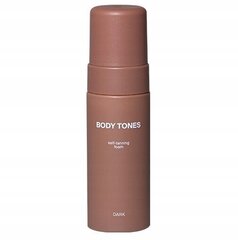 Isepruunistav kehavaht + pealekandmiskinnas "Body Tones", 155 ml цена и информация | Крем для автозагара | kaup24.ee