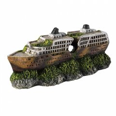 Akvaariumi kaunistus Aqua Della Paquebot De Croisiere mini, 19,5x7,5x8 cm hind ja info | Akvaariumi taimed ja dekoratsioonid | kaup24.ee