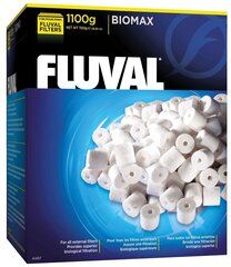 Filtreerimissööde Fluval Biomax, 1100 g hind ja info | Akvaariumid ja seadmed | kaup24.ee