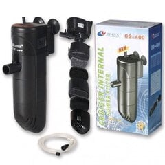 Filter akvaariumile Resun CS-400, 6 W, must hind ja info | Akvaariumid ja seadmed | kaup24.ee