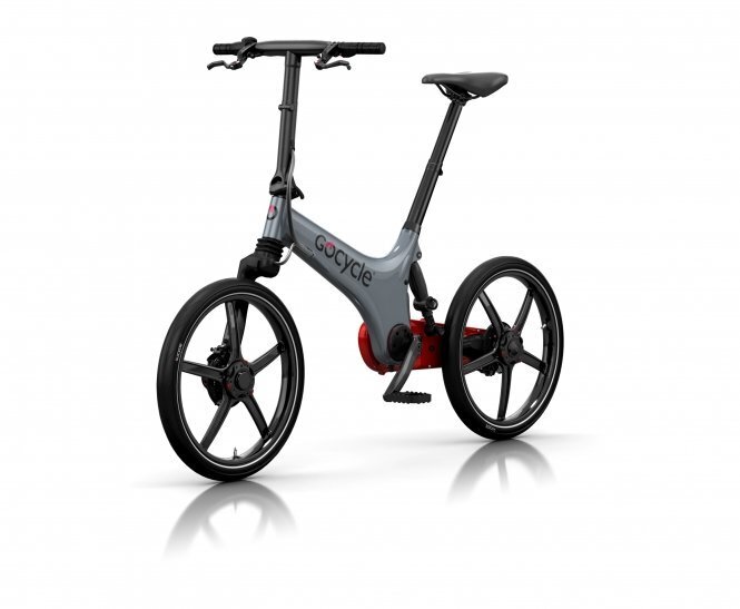 Kokkupandav elektriline jalgratas GoCycle GS, hall-punane hind ja info | Elektrirattad | kaup24.ee