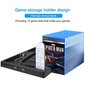 GameBox M1 Multi Dock Stand Play Station 5 juhtpuldi peakomplekti kaugjuhtimispult ja jahutusventilaatoriga must hind ja info | Mängupuldid | kaup24.ee