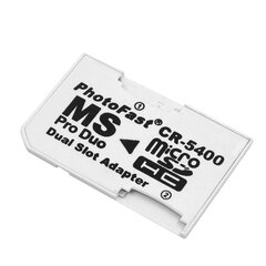 PhotoFast microSD kuni MS Pro mälukaardi adapter hind ja info | USB jagajad, adapterid | kaup24.ee