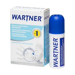 Krüoteraapia tüügaste vastu Wartner, 50 ml hind ja info | Salvid, geelid | kaup24.ee