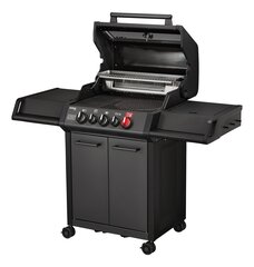 Gaasigrill Enders Monroe Pro 3 Turbo SHADOW цена и информация | Грили | kaup24.ee