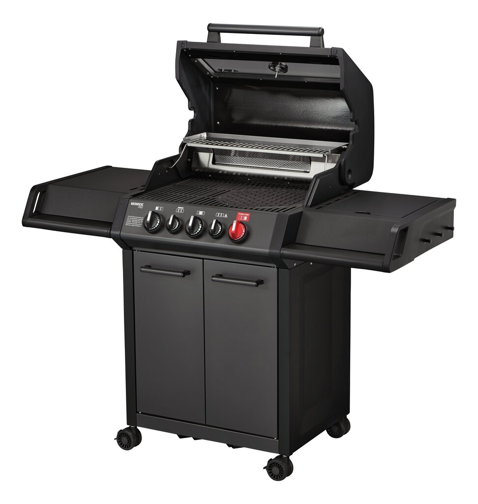 Gaasigrill Enders Monroe Pro 3 Turbo SHADOW hind ja info | Grillid | kaup24.ee