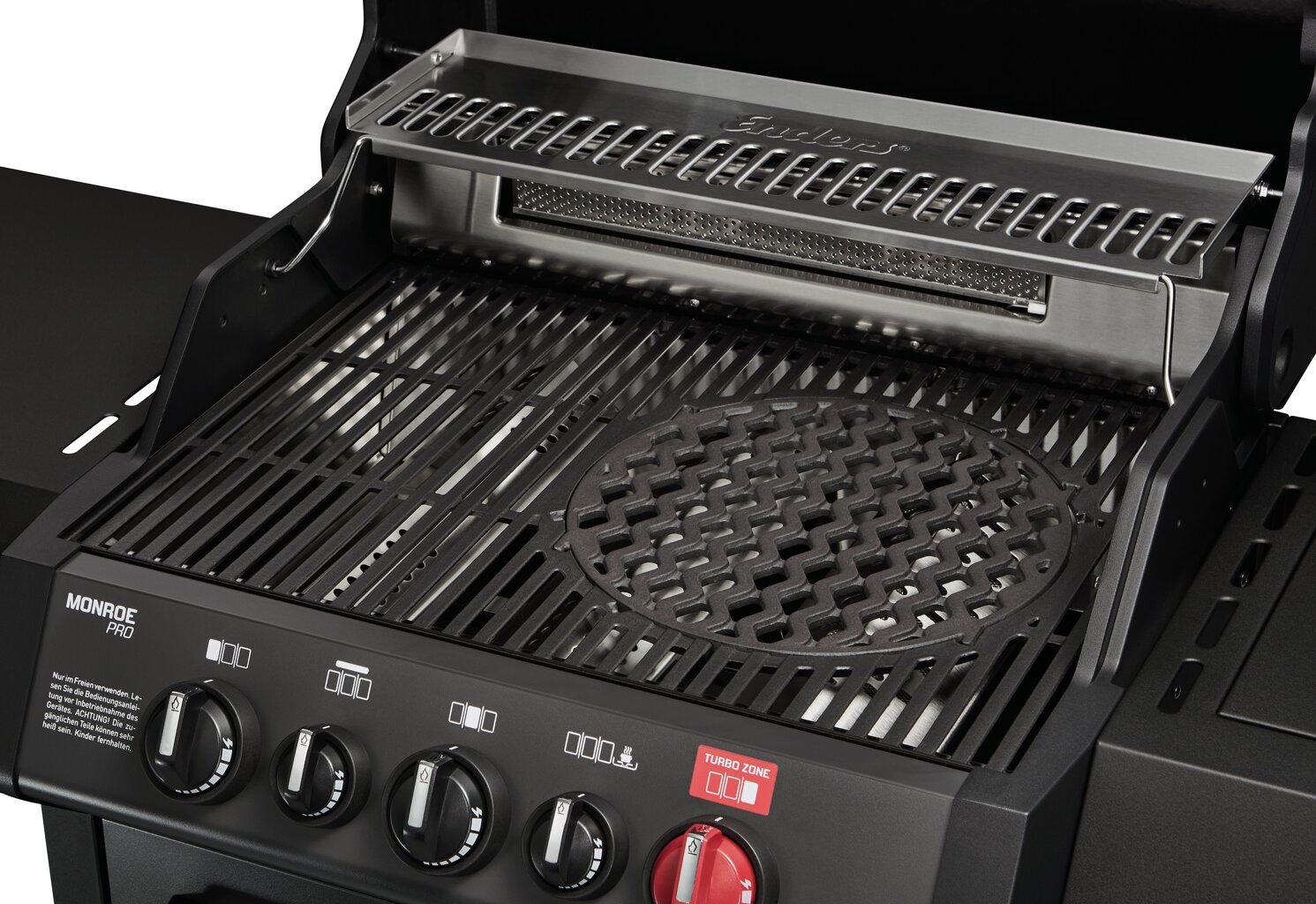 Gaasigrill Enders Monroe Pro 3 Turbo SHADOW hind ja info | Grillid | kaup24.ee