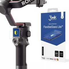 DJI RS 3 | RS 3 Pro - 3mk FlexibleGlass Lite™ screen protector цена и информация | Аксессуары для видеокамер | kaup24.ee