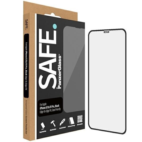 PanzerGlass Safe Screen Protector цена и информация | Ekraani kaitsekiled | kaup24.ee