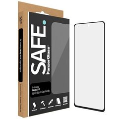 SAFE by PanzerGlass Sam S21 FE G990 Screen Protection E2E Case Friendly czarny|black SAFE95100 цена и информация | Защитные пленки для телефонов | kaup24.ee