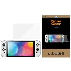 PanzerGlass Standard Nintendo Switch OLED Antibacterial цена и информация | Аксессуары для компьютерных игр | kaup24.ee