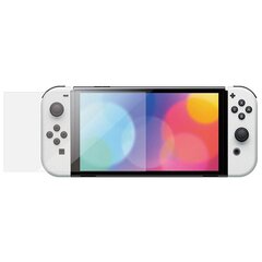 PanzerGlass Standard Nintendo Switch OLED Antibacterial цена и информация | Аксессуары для компьютерных игр | kaup24.ee