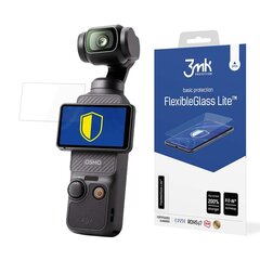 DJI Osmo Pocket 3 - 3mk FlexibleGlass Lite™ screen protector цена и информация | Аксессуары для фотоаппаратов | kaup24.ee