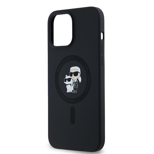 Karl Lagerfeld Silicone Karl & Choupette цена и информация | Telefoni kaaned, ümbrised | kaup24.ee