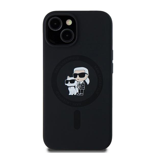 Karl Lagerfeld Silicone Karl & Choupette цена и информация | Telefoni kaaned, ümbrised | kaup24.ee