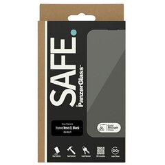 SAFE by PanzerGlass Huawei Nova 11 Screen Protector Ultra-Wide Fit czarny|black SAFE95501 цена и информация | Защитные пленки для телефонов | kaup24.ee