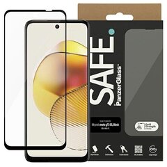 SAFE by PanzerGlass Motorola moto g73 5G Screen Protection Ultra-Wide Fit czarny|black SAFE95467 цена и информация | Защитные пленки для телефонов | kaup24.ee