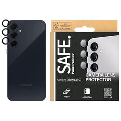 SAFE by PanzerGlass Sam A35 5G A356 Hoops Camera czarny|black SAFE95688 цена и информация | Защитные пленки для телефонов | kaup24.ee