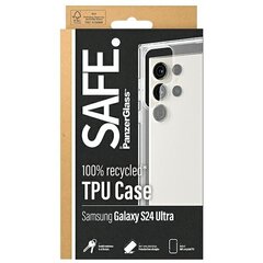 SAFE by PanzerGlass Sam S24 Ultra S928 Hardcase przezroczysty|transparent SAFE95674 цена и информация | Чехлы для телефонов | kaup24.ee