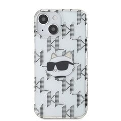 CG Mobile Karl Lagerfeld IML Electroplated Choupette Head Case hind ja info | Telefoni kaaned, ümbrised | kaup24.ee