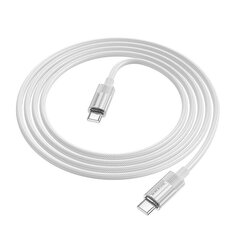 Borofone Cable BU44 Sincero - Type C to Type C - 60W 3A 1,2 metres grey цена и информация | Кабели для телефонов | kaup24.ee