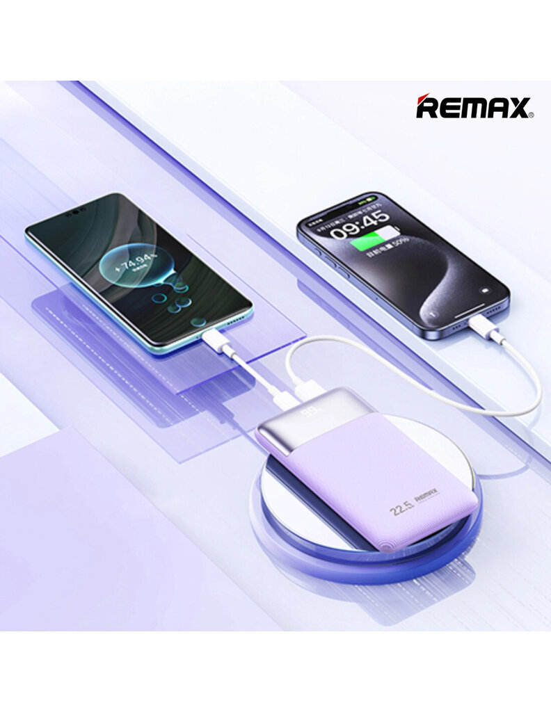 Remax RPP-5 10000 mAh, tumesinine hind ja info | Akupangad | kaup24.ee