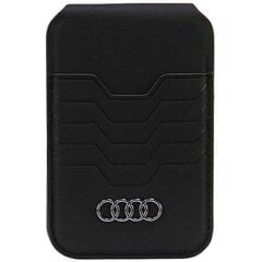 Audi Leather Wallet Card Slot Stand hind ja info | Telefoni kaaned, ümbrised | kaup24.ee