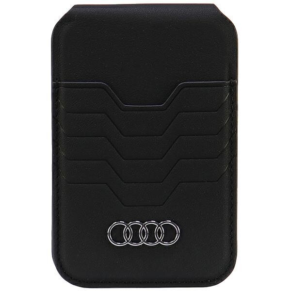 Audi Leather Wallet Card Slot Stand цена и информация | Telefoni kaaned, ümbrised | kaup24.ee