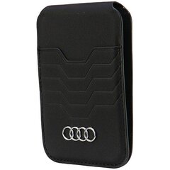 Audi Leather Wallet Card Slot Stand hind ja info | Telefoni kaaned, ümbrised | kaup24.ee