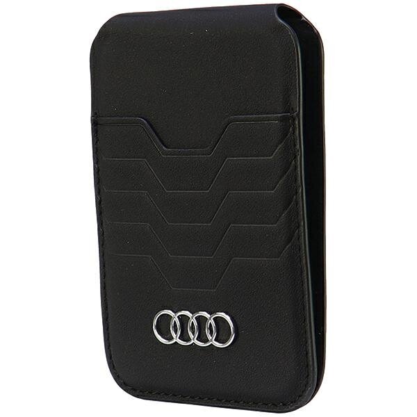 Audi Leather Wallet Card Slot Stand цена и информация | Telefoni kaaned, ümbrised | kaup24.ee