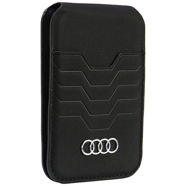 Audi Leather Wallet Card Slot Stand цена и информация | Telefoni kaaned, ümbrised | kaup24.ee