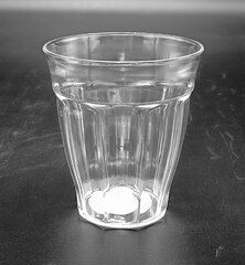 Klaas "RETRO" 250ml hind ja info | Klaasid, tassid ja kannud | kaup24.ee
