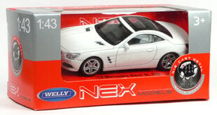 Mercedes Benz SL 500 1:43, Welly hind ja info | Mudelautode kollektsioneerimine | kaup24.ee