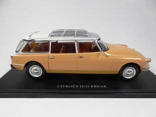 Citroen ID 19 Break - Hachette 1:24 hind ja info | Mudelautode kollektsioneerimine | kaup24.ee